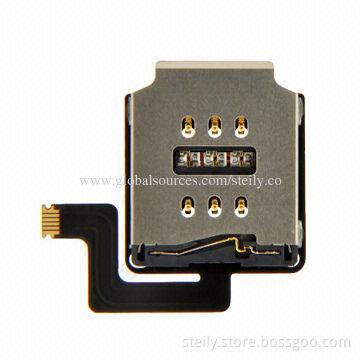 Original brand new SIM card slot socket holder with flex cable for iPad Air 5th Gen repair part